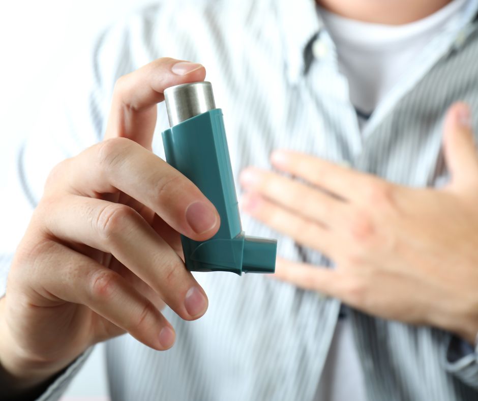 asthma inhaler