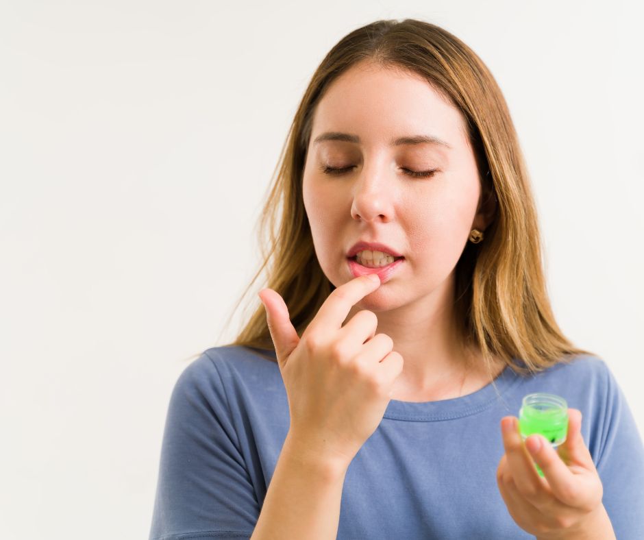 a common side effect of asthma medication, dry mouth
