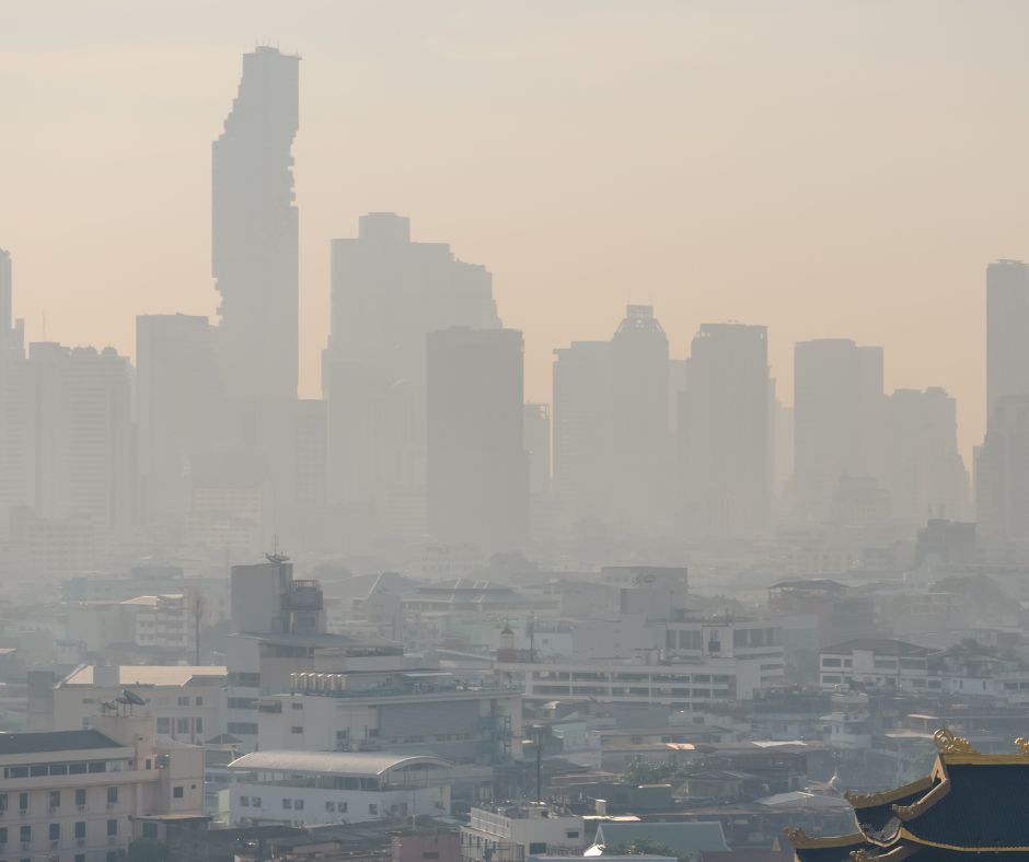 pollution environmental asthma trigger