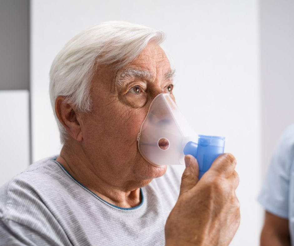 COPD or Asthma in older person